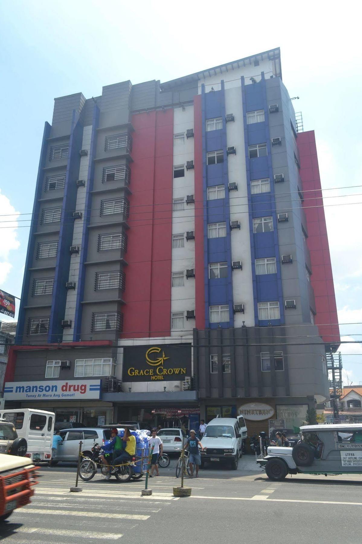 Grace Crown Hotel Angeles Buitenkant foto