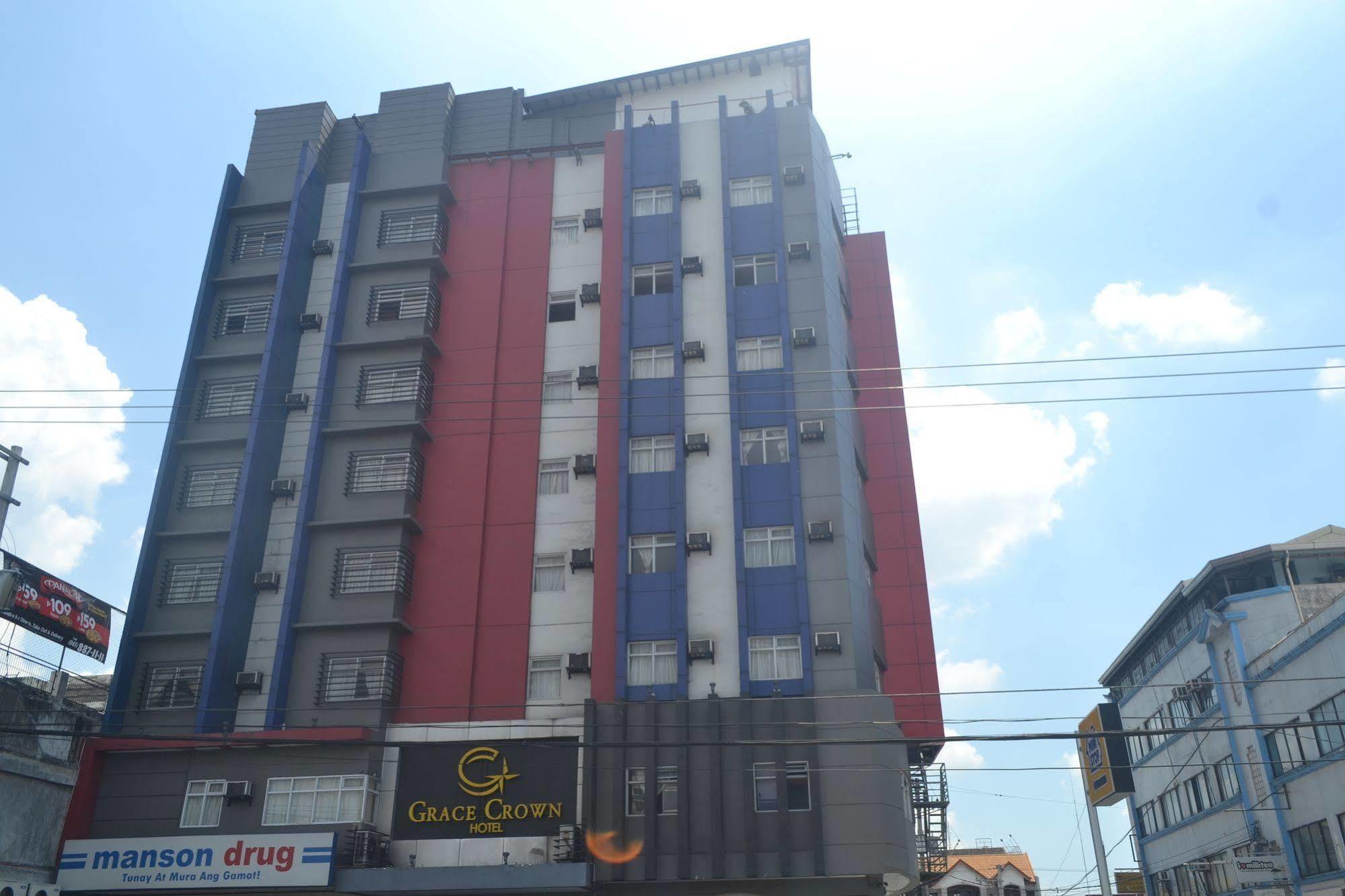 Grace Crown Hotel Angeles Buitenkant foto